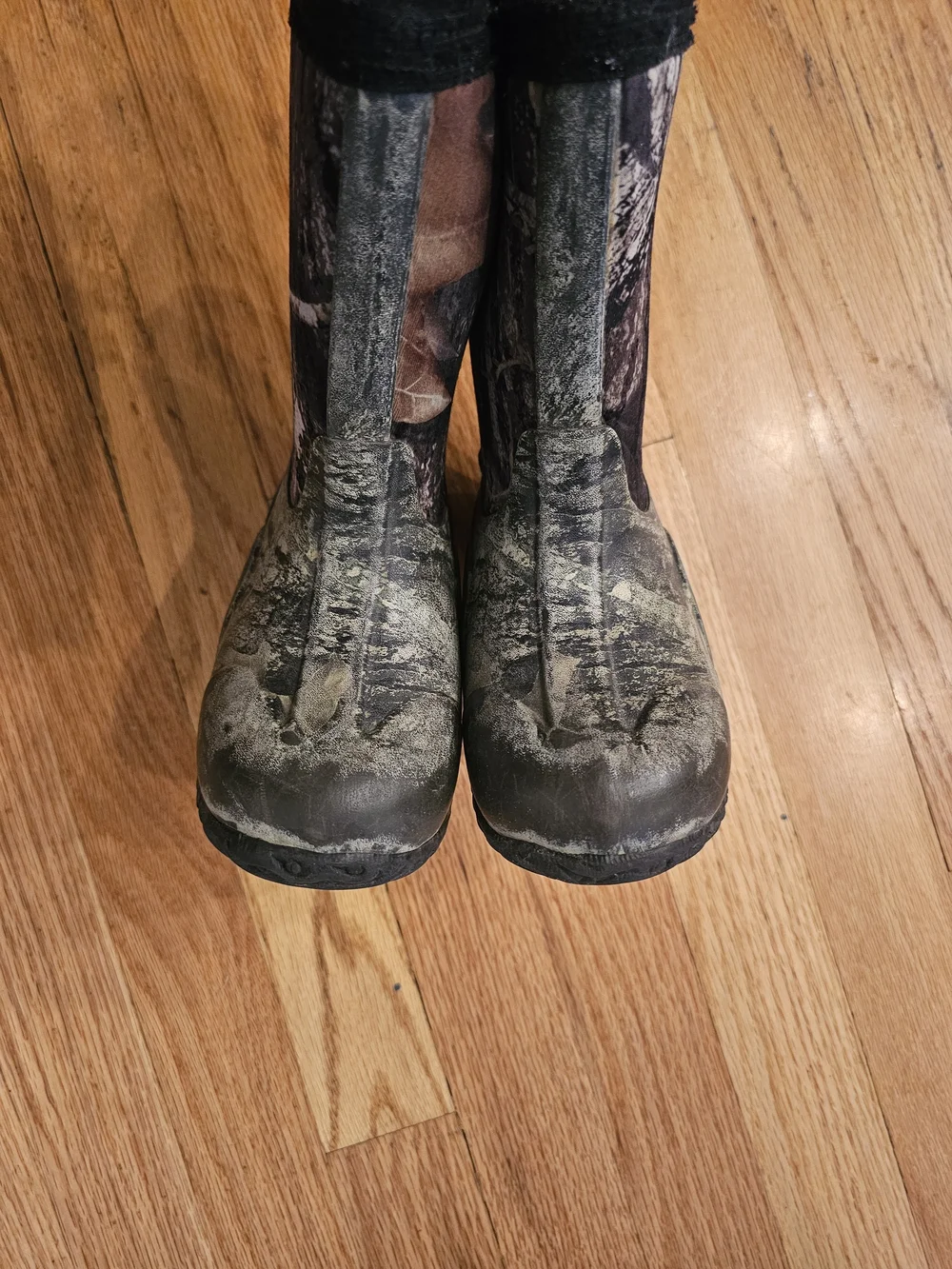 Infant/Toddler BOGS Camo Waterproof Winter Boots - Mossy Oak Style Infant size 8